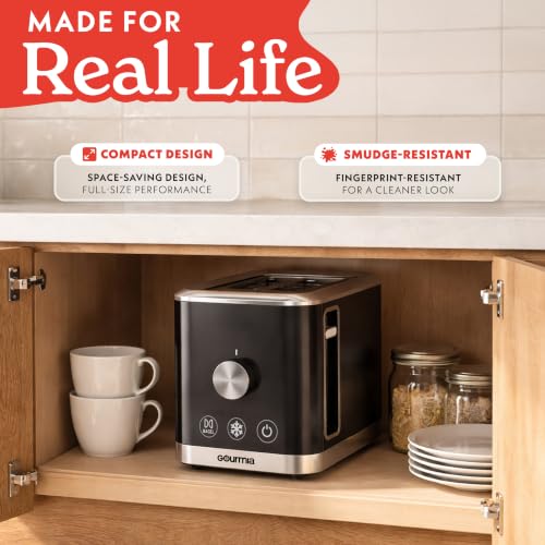 Toaster 2 Slice Capacity