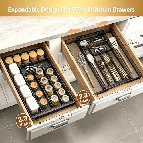 Silverware Organizer Metal Mesh