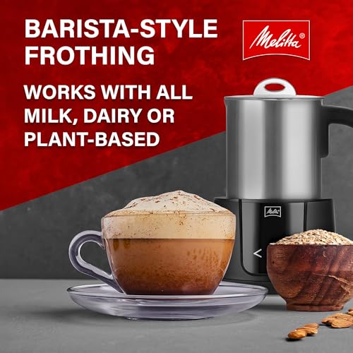 Montalatte Milk Frother with Chocolate Blending Disk (New Version)