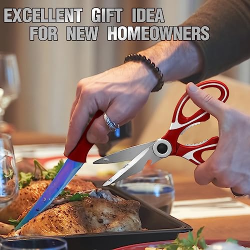 Kitchen Utensils Set (Red)