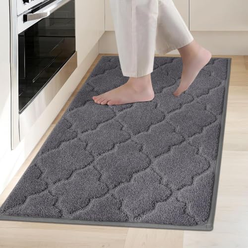 Kitchen Rugs Non Slip Washable 20"x32" (4.4444 Sq Ft)