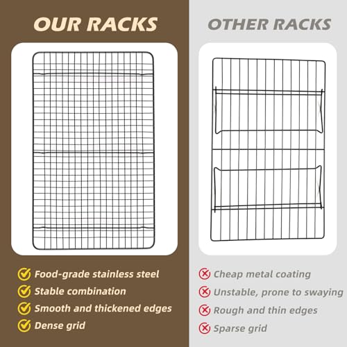 3 PCS Stackable Cooling Rack