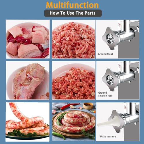 Commercial Electric Meat Grinder 1100w (1100W)