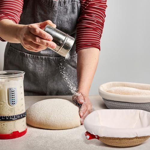 Cotton Rope Banneton Bread Proofing Basket Set (2 Count)