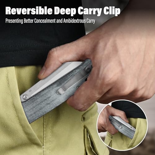 Penguin V2 Folding Pocket Knife (Denim)