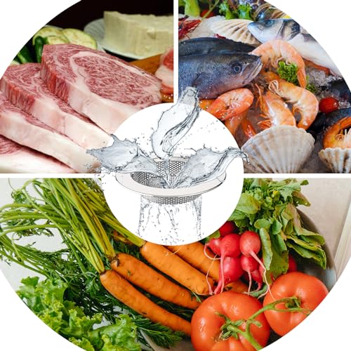 Kitchen Sink Strainer (Silver)