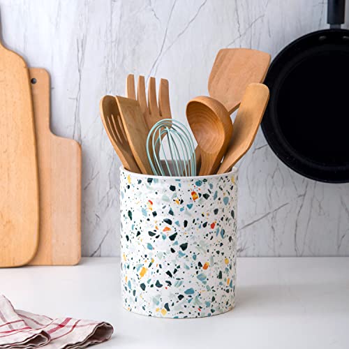 Kitchen Utensil Holder (Light blue)