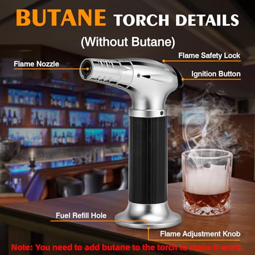Whiskey Smoker Kit with Torch