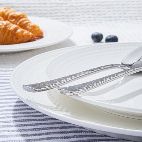 30 Pcs Silverware Set 18 (30-Piece / Silver)