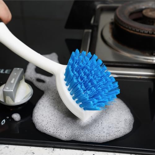 Dish Brush Set of 3 with Bottle Brush (3 Count)