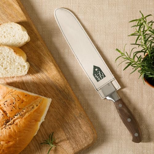 8 Inch German Steel Bread Knife W