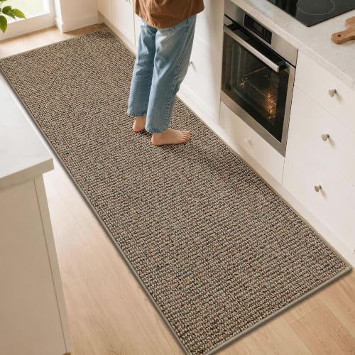 Kitchen Runner Rugs 31"x96" (Taupe / 31" X 96" (Rectangular))
