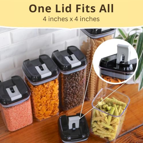 Airtight Food Storage Containers with Lids (7pack)