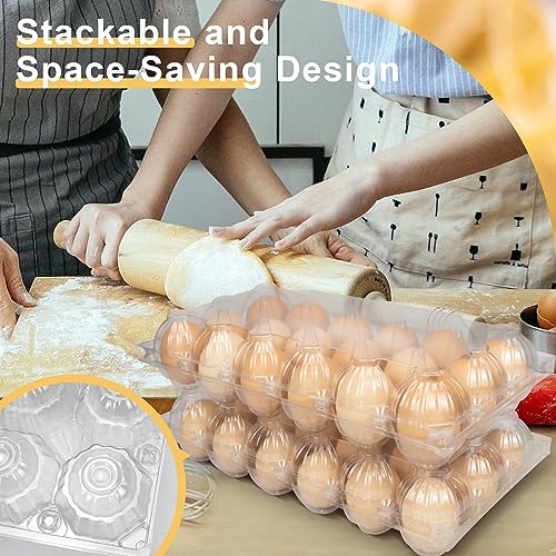 40 Pack Egg Cartons (Medium-40PK-18CT)