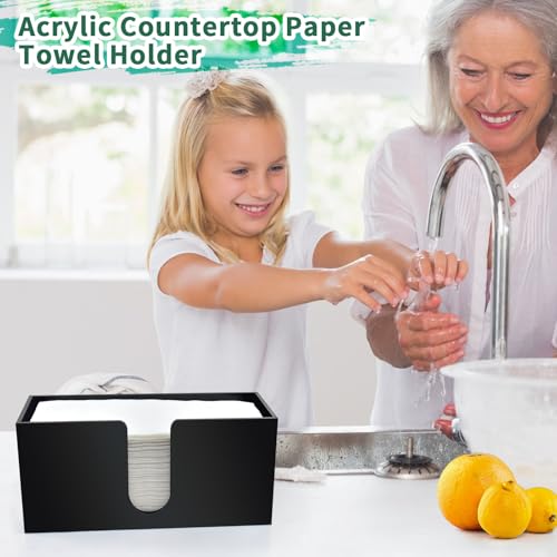 Paper Towel Holder Countertop (4 Count)