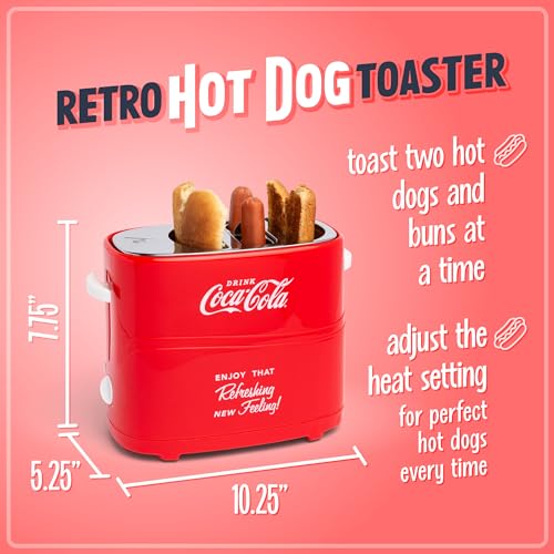 Coca Cola Hot Dog Toaster (Coke)