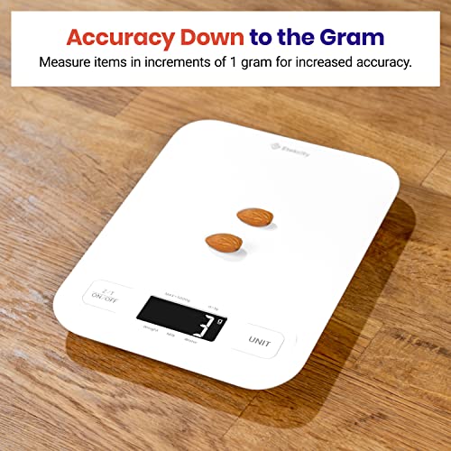 Food Kitchen Scale (Clean White)