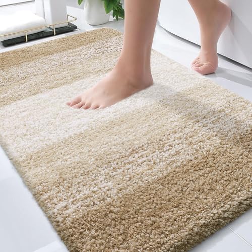 Bathroom Rugs Mat 30x20 (30" X 20" / Tan)