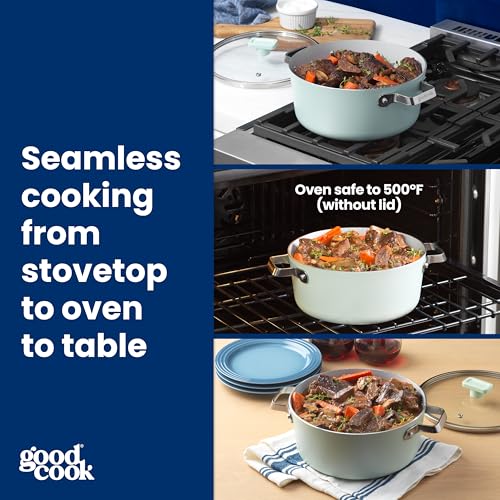 Ceramic Dutch Oven with Lid