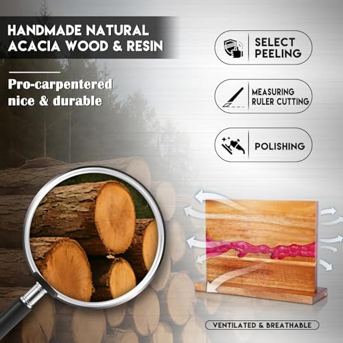 Double Sided Countertop Magnetic Knife Block 14 x 10"