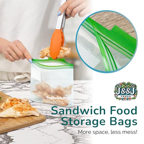 Sandwich Bags 50 Count (Sandwich)