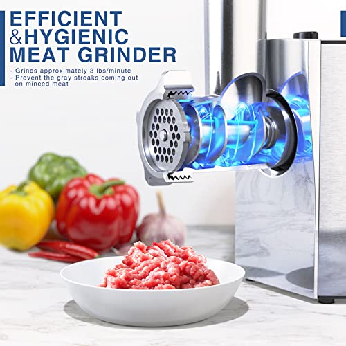Meat Grinder 2800W Max Meat Grinder Electric (AZ-MG091DG / #5 Meat Grinder)
