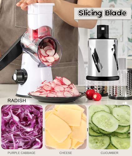 Rotary Cheese Grater Hand Crank