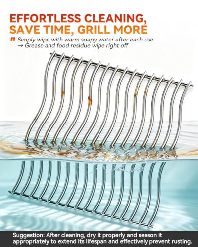 Grill Replacement Parts for Napoleon Prestige 500 (Heat Plates + Burners + Grates)