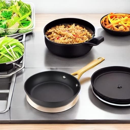8 Inch Small Nonstick Frying pan (8 Inch（Bright Ceramics)