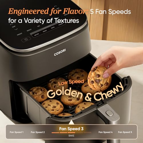 TurboBlaze Air Fryer (Air fryer / Dark Gray)