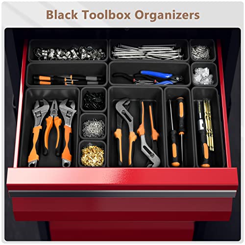 Grade】 Tool Box Organizer Garage Organization (69pcs-5 Size)