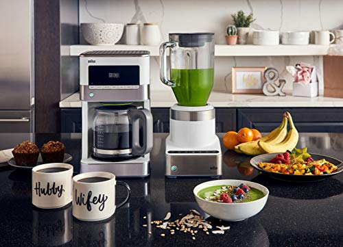 KF6050WH BrewSense Drip Coffee Maker (BrewSense White)