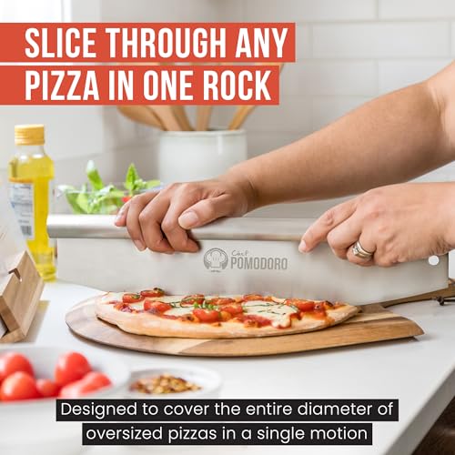 16 Inch Pizza Cutter Rocker Blade