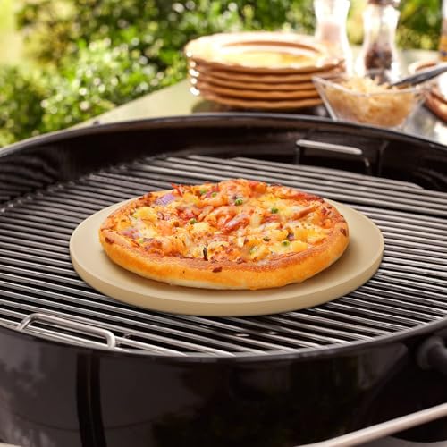 10.25" Round Pizza Stone for Oven