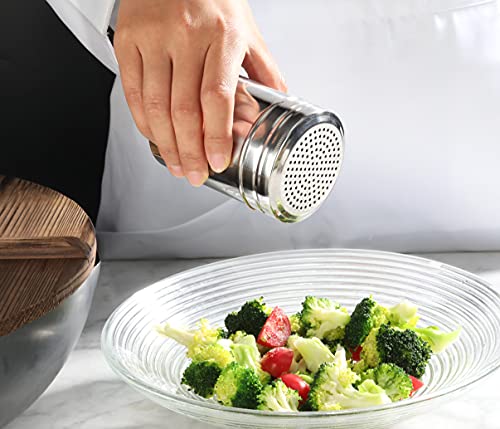 Stainless Steel Dredge Shaker (10 oz. (Without Handle))