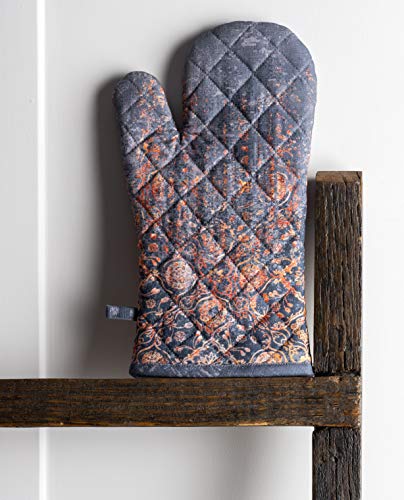Maison d'Hermine Oven Gloves 100% Cotton Oven Mitt (024 - Imperfection / 7.5" x 13" (Oven Mitt))