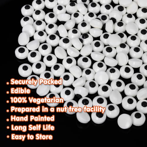 Edible Eyes Sprinkles (Halloween Eyes)
