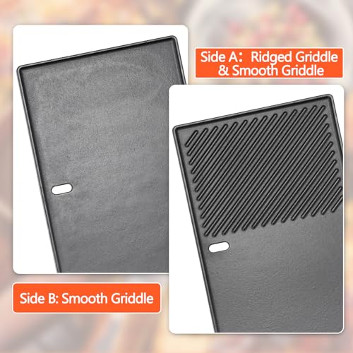 Reversible 7598 Griddle Replacement Parts (17.5" x 11.9" x 0.6")