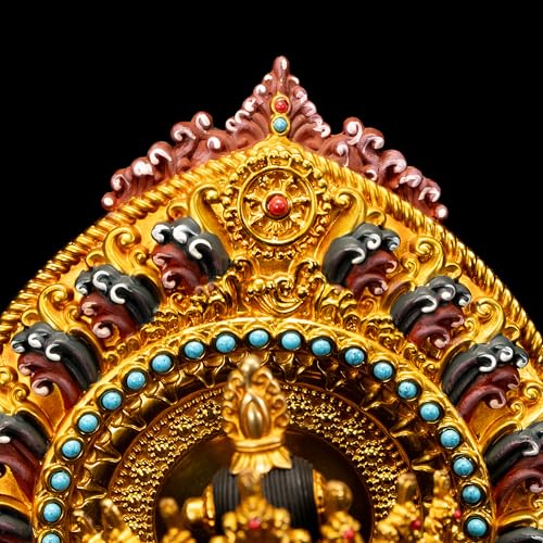 Green Tara Buddha Statue for Zen Decor Indoor