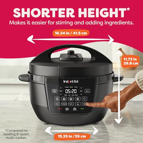 Rio Wide 7.5 Qt 7 (Black / 7.5 Quarts)