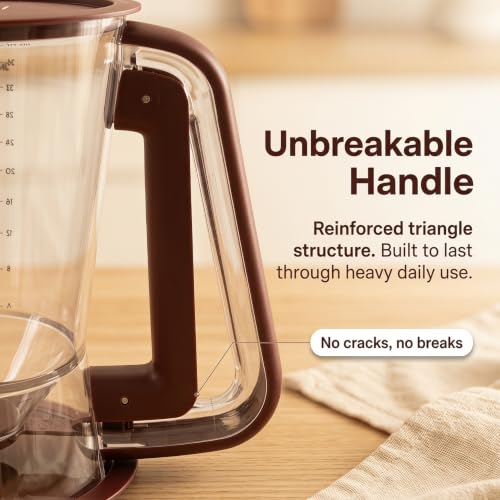 Pancake Batter Dispenser (Reddish brown)