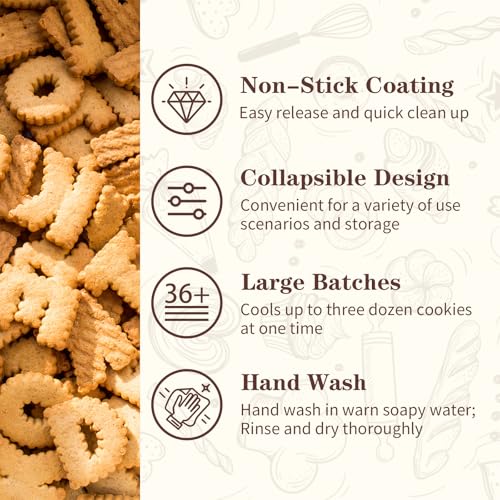 3 Tier Collapsible Cooling Rack (26 Count)