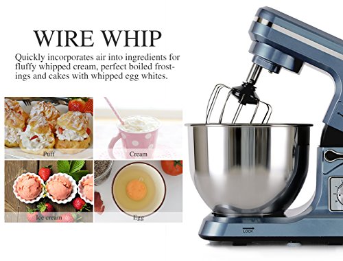Stand Mixer 5.3 (Grey Blue)