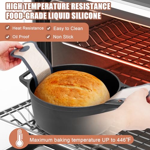 Silicone Bread Sling (1 Pc Grey Round)