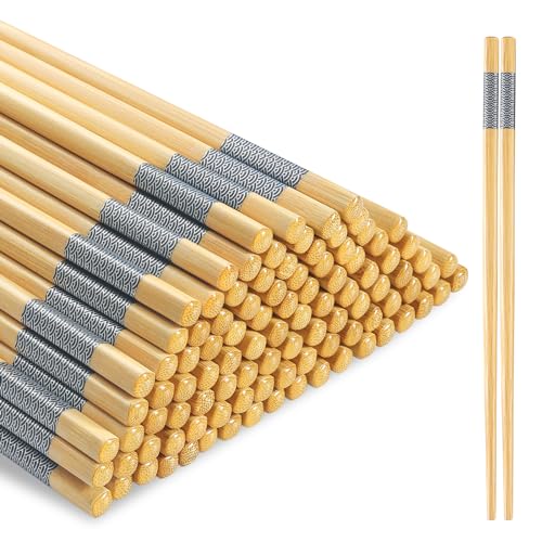 500 Pairs Bamboo Chopsticks Disposable (500Pairs)