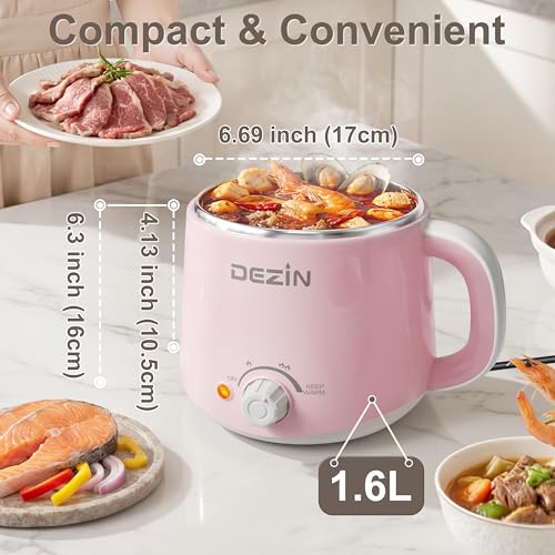 Hot Pot Electric (1.7 Quarts / Pink)