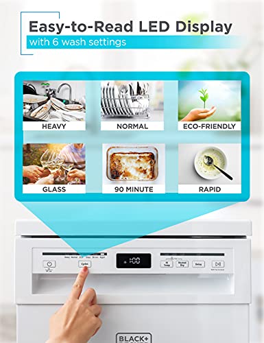 18 Inch Portable Dishwasher