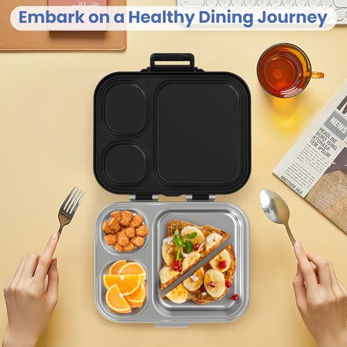 Stainless Steel Bento Lunch Box for Kids