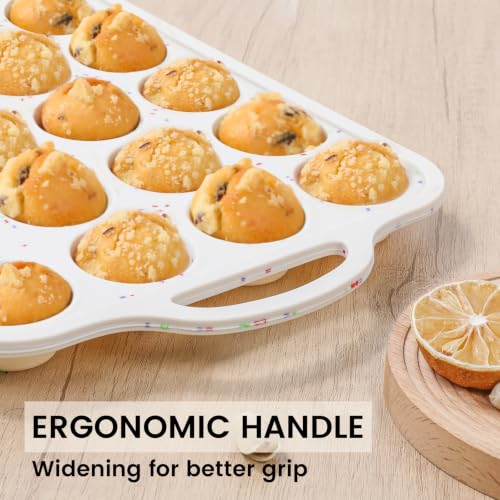 Mini Muffin Pan with Metal Reinforced Frame (Mini)