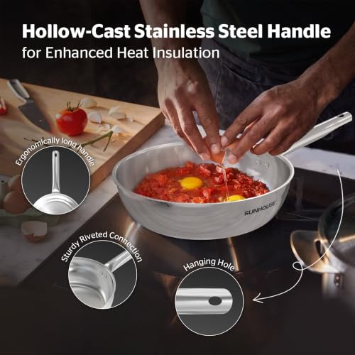 Stainless Steel Tri (Multicolor)